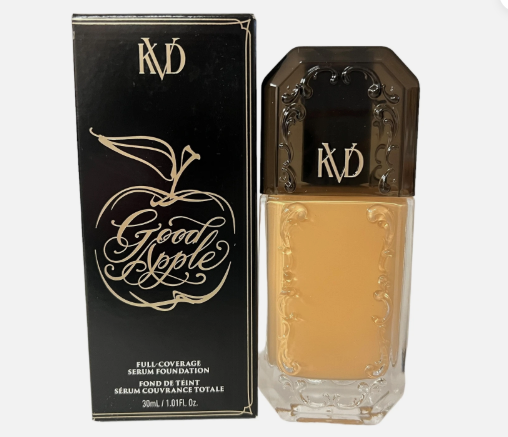 NEW - KVD  Good Apple Full Coverage Serum 1.01 fl oz Medium 45