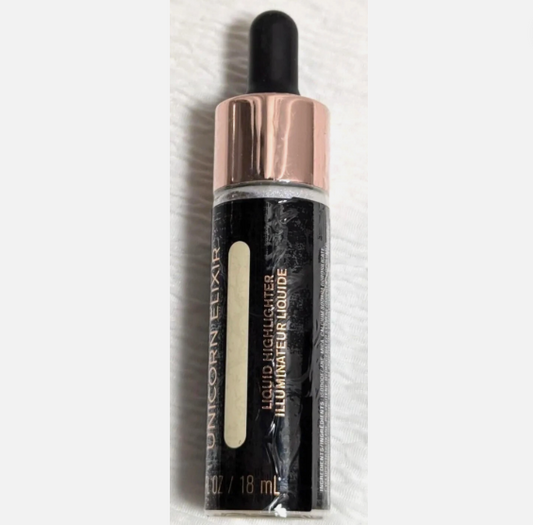 NEW (Sealed) Revolution Unicorn Elixir Liquid Highlighter 0.61 oz ILLUMINATOR