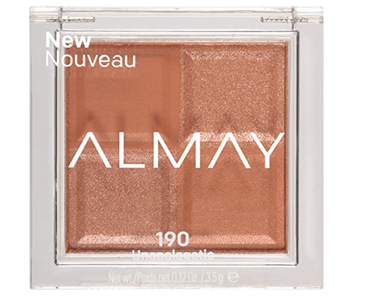 NEW-Almay Shadow Squad, Unapologetic, 1 count, eyeshadow palette -190