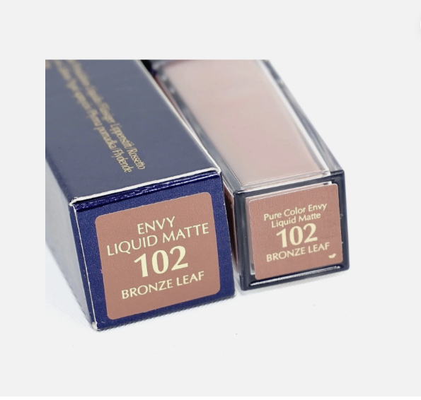 Estee Lauder Pure Color Envy Liquid Matte LipColor 102 Bronze Leaf
