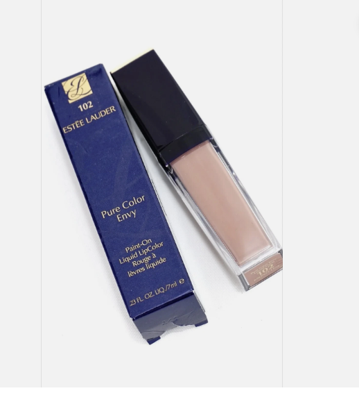 Estee Lauder Pure Color Envy Liquid Matte LipColor 102 Bronze Leaf