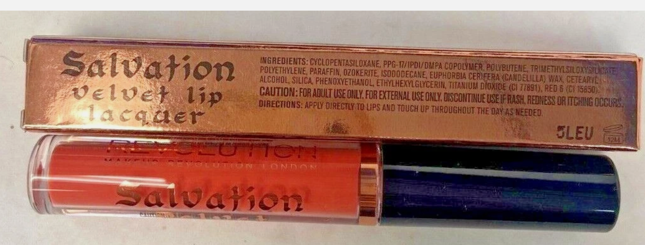 Revolution Makeup Revolution Salvation Velvet Lip Lacquer The One For All