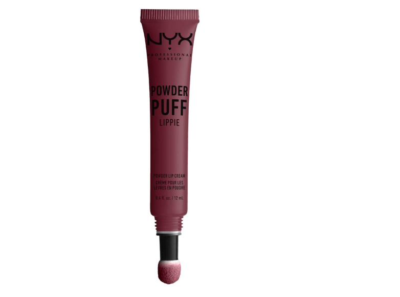 NYX PROFESSIONAL MAKEUP Powder Puff Lippie Lip Cream, Liquid Lipstick - Moody
