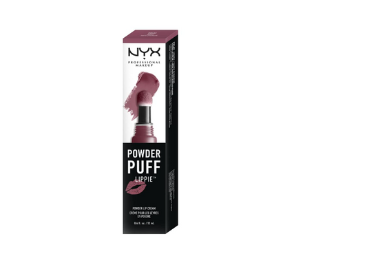 NYX PROFESSIONAL MAKEUP Powder Puff Lippie Lip Cream, Liquid Lipstick - Moody
