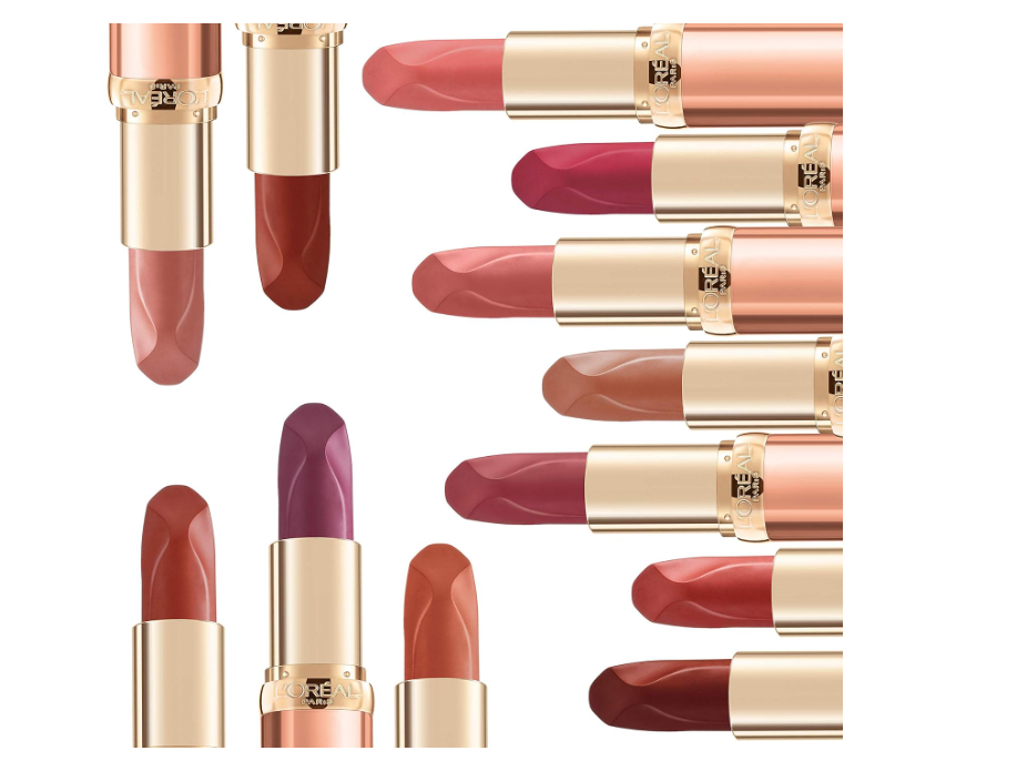 L'Oreal Paris Colour Riche Les Nus Lipstick, Nu Extreme, 0.13 Oz.