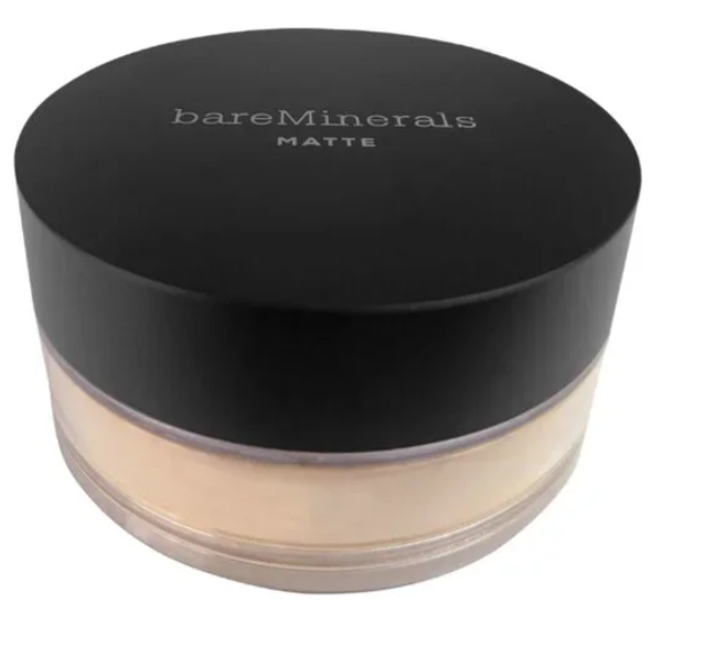 NEW - Light 08 bareMinerals Matte Foundation Broad Spectrum SPF 15 0.21 oz