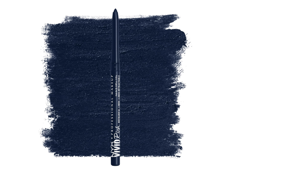 Sealed Brand New-NYX Vivid Rich Mechanical Eye Pencil .05oz Sapphire Bling