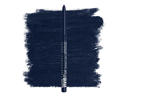 Sealed Brand New-NYX Vivid Rich Mechanical Eye Pencil .05oz Sapphire Bling