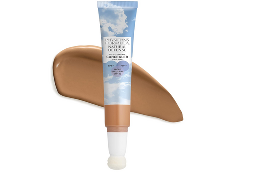 Physicians Formula Natural Defense Total Coverage Concealer Medium | Dermatologist Tested, Clinicially Tested