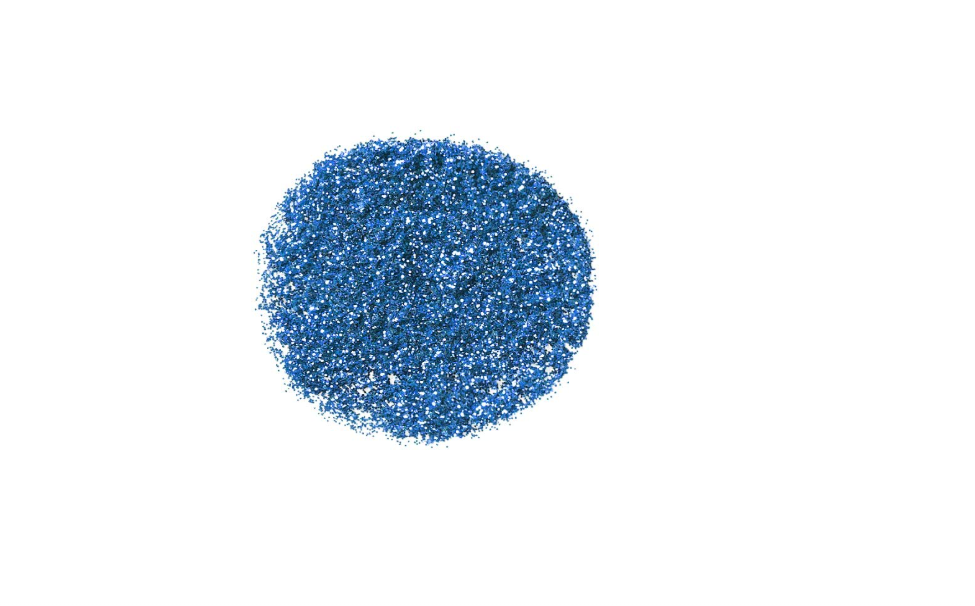 NYX PROFESSIONAL MAKEUP Face & Body Glitter, Blue