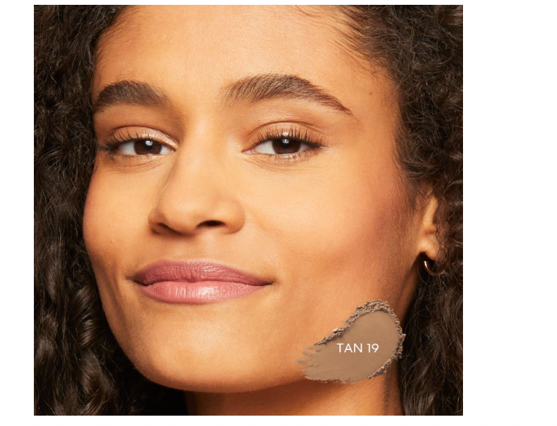 NEW - ORIGINAL MATTE Loose Mineral Foundation Broad Spectrum SPF 15 - TAN 19