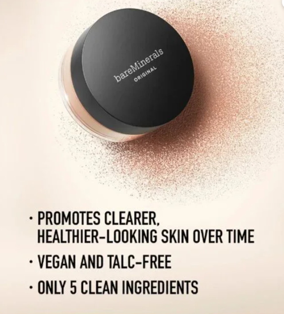 NEW - Light 08 bareMinerals Matte Foundation Broad Spectrum SPF 15 0.21 oz