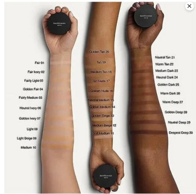 NEW - Light 08 bareMinerals Matte Foundation Broad Spectrum SPF 15 0.21 oz