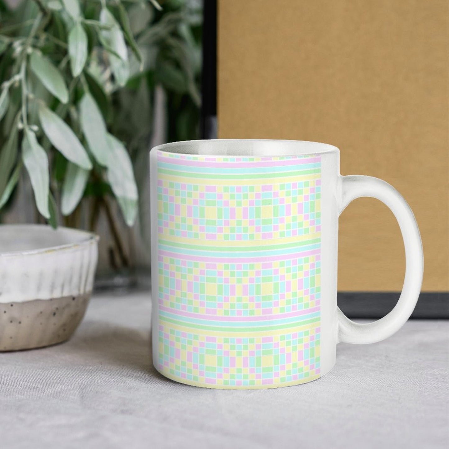 11oz White Mug Print