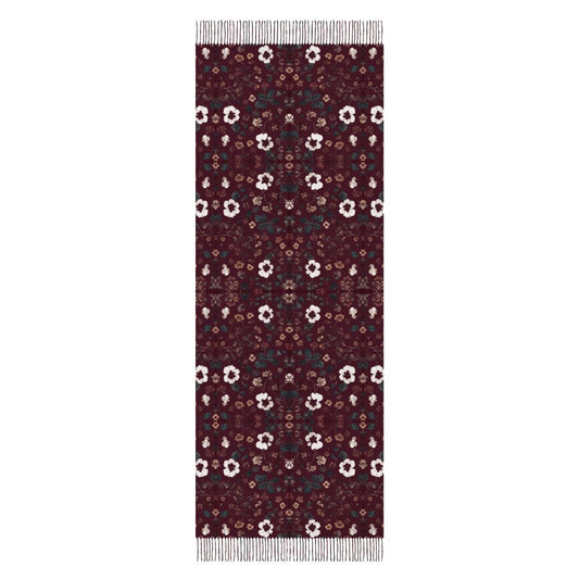 Cashmere-like Tassel Scarf