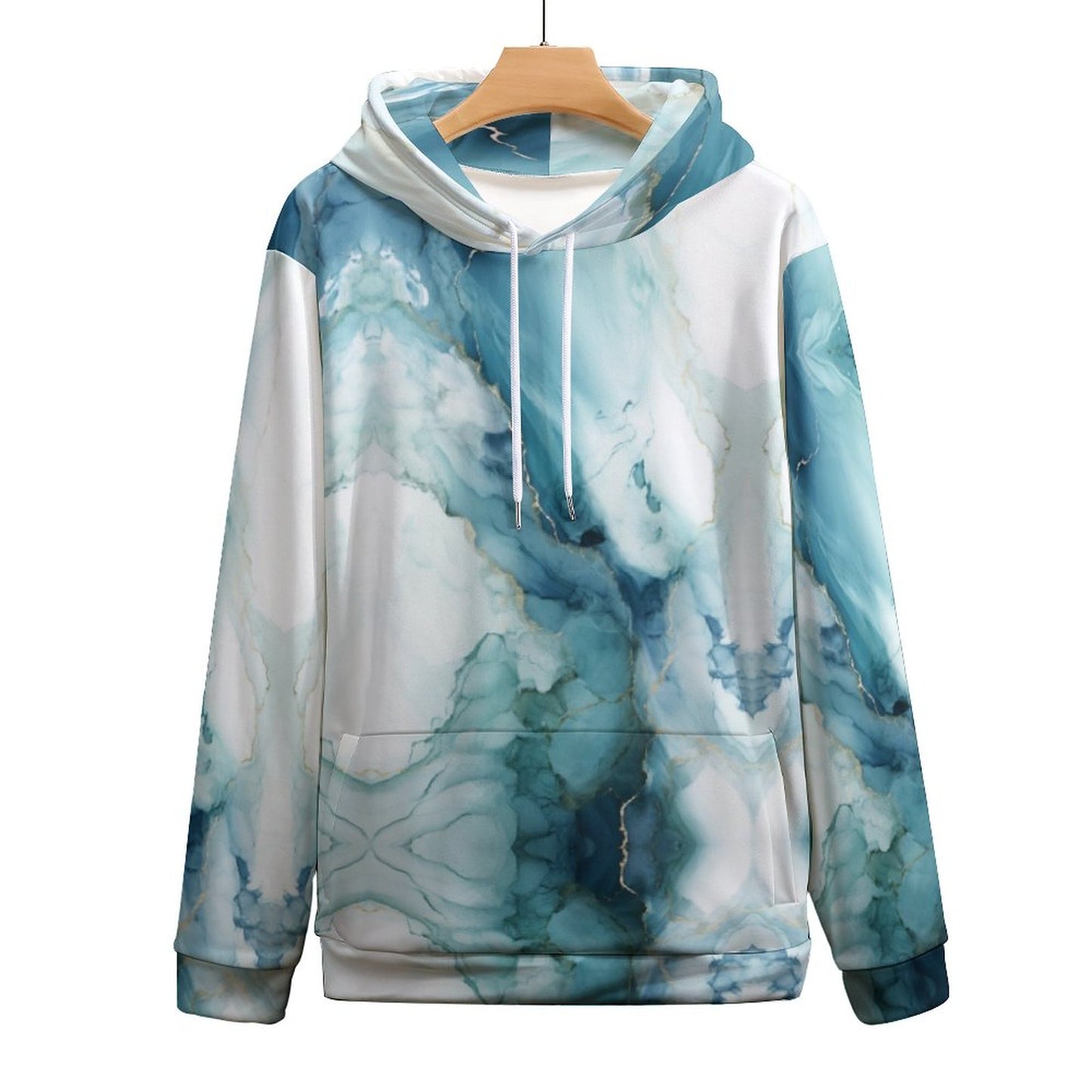 Cool Hoodie with Double-layer Cap