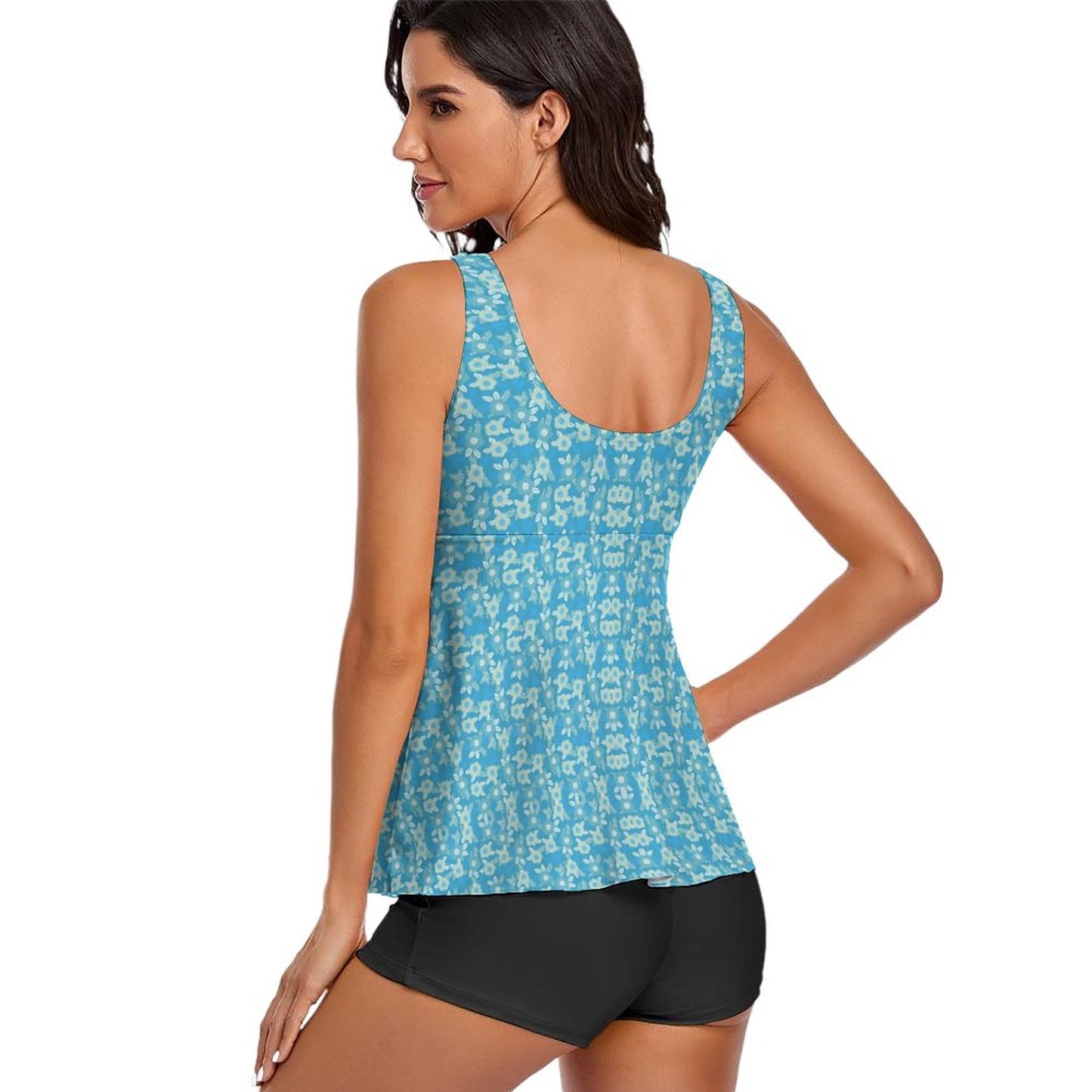 2-Piece Women's Tankini Swimsuit