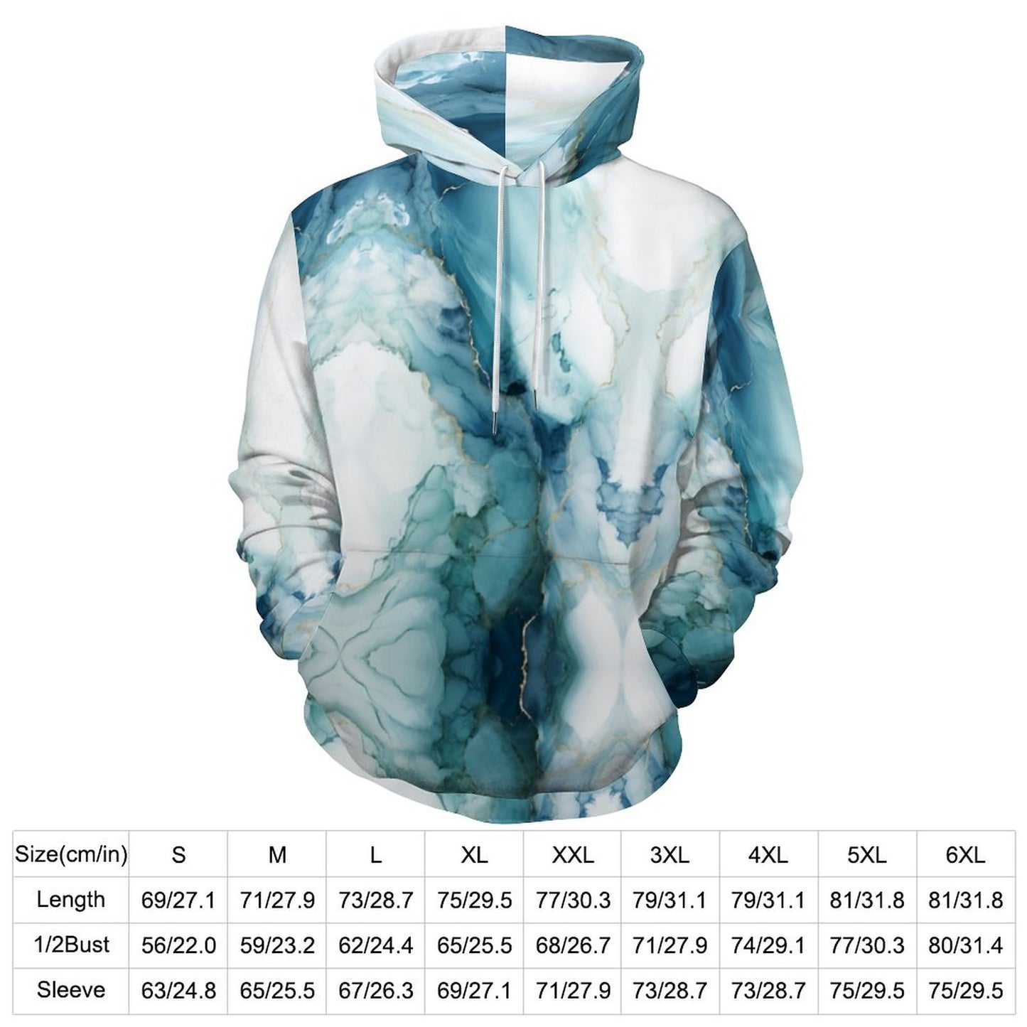 Cool Hoodie with Double-layer Cap