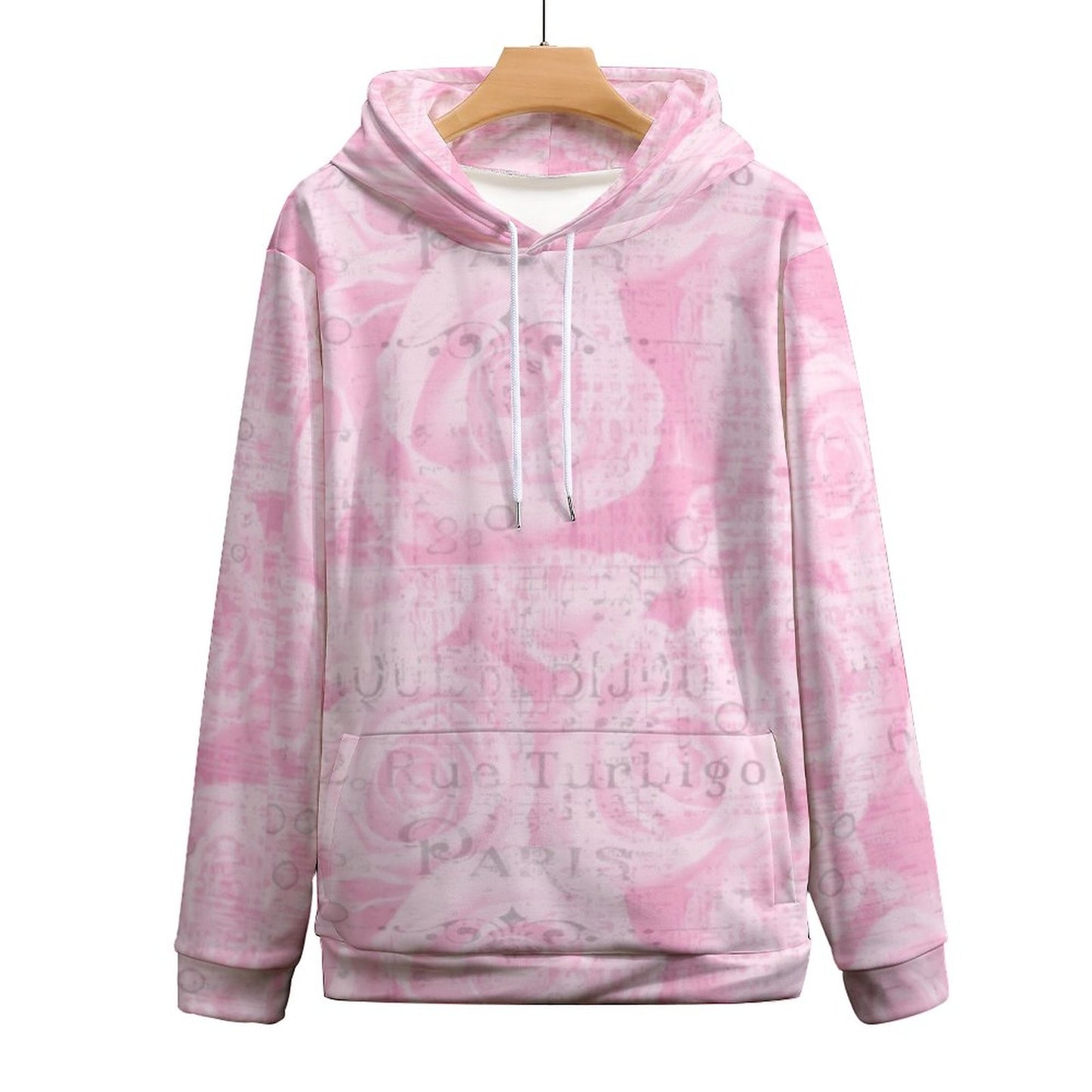 Cool Hoodie with Double-layer Cap