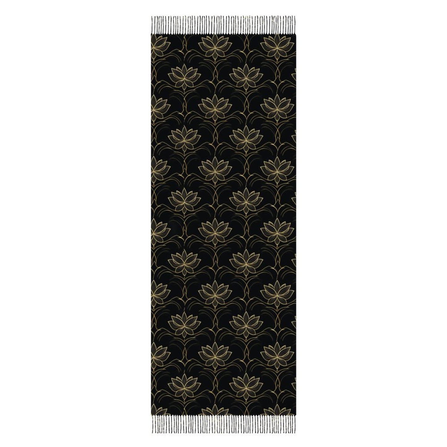 Cashmere-like Tassel Scarf