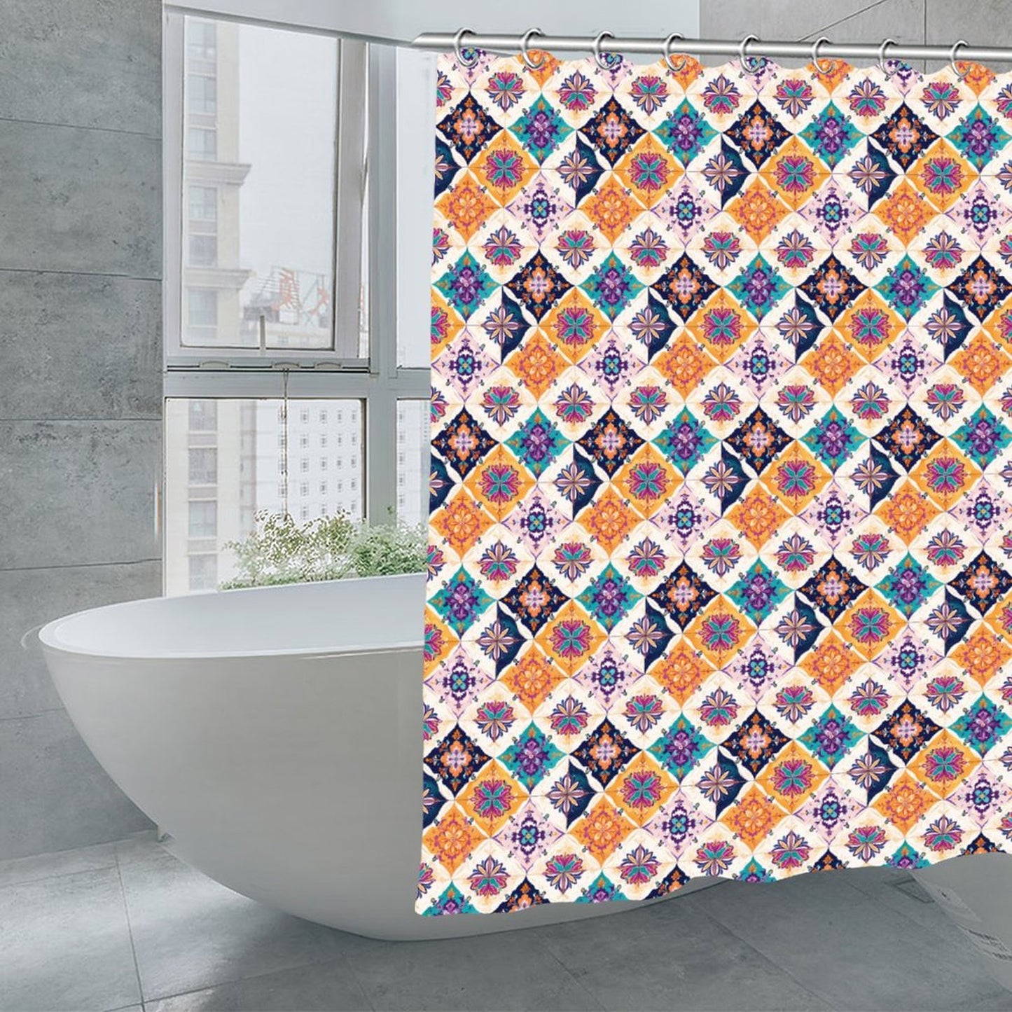 Waterproof Shower Curtain