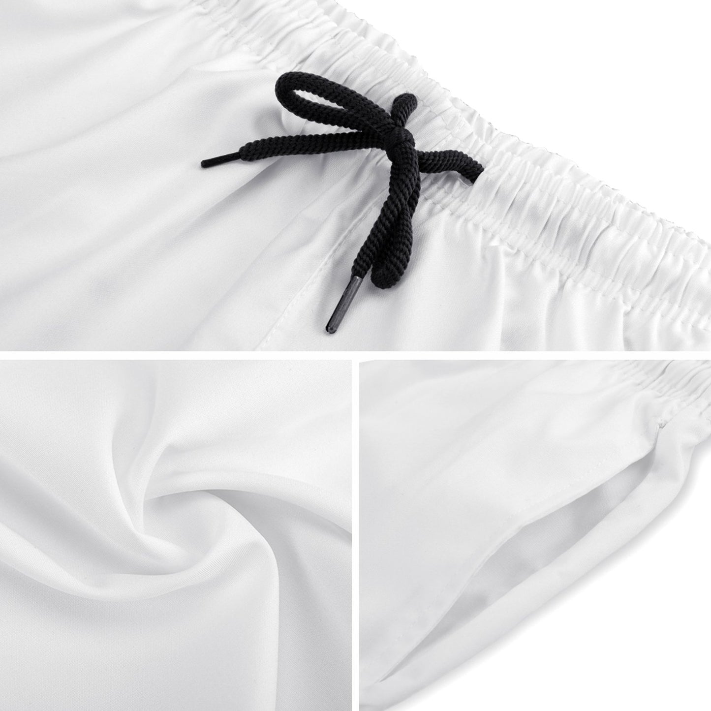 Men's Beach Shorts with Pockets