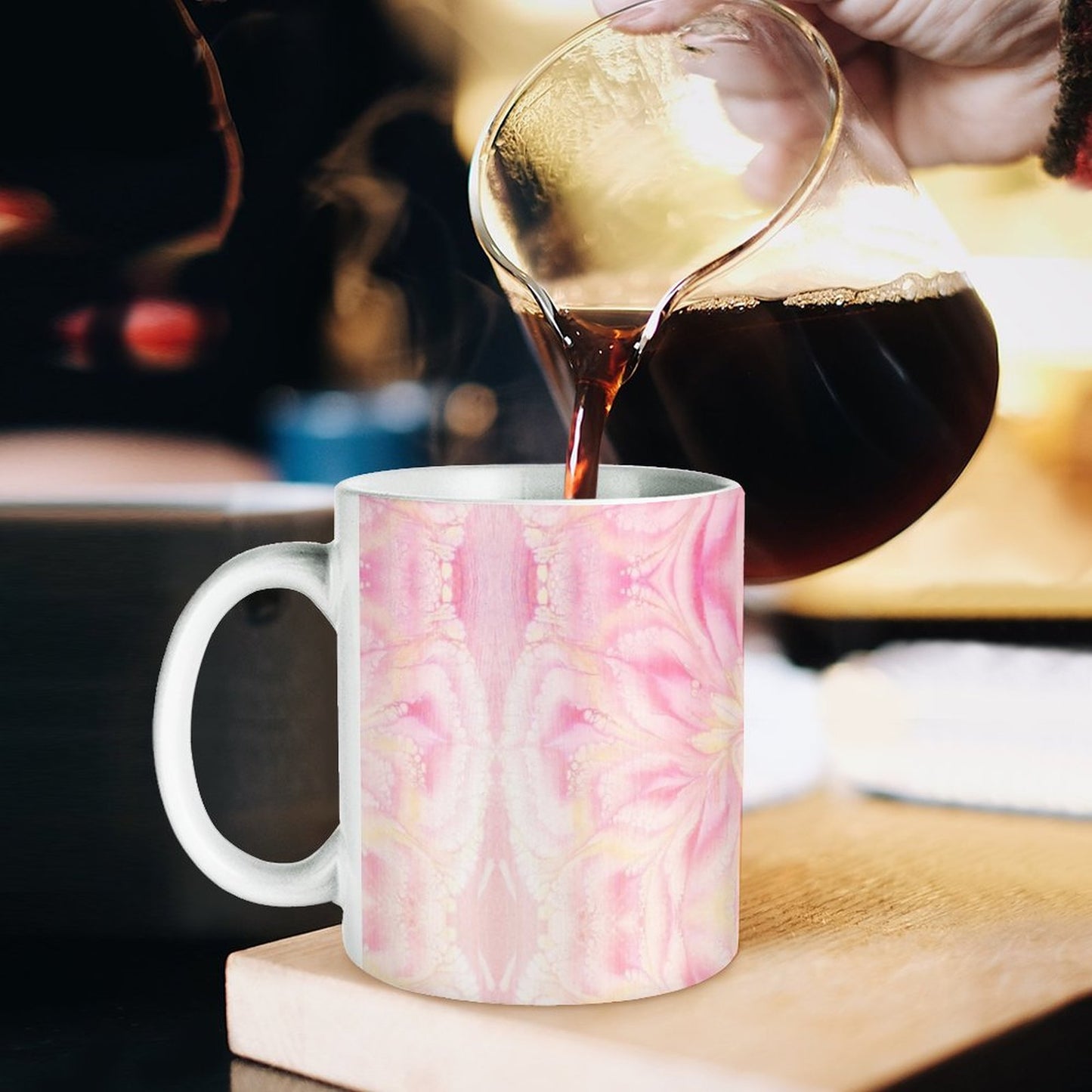 11oz Pink Mug