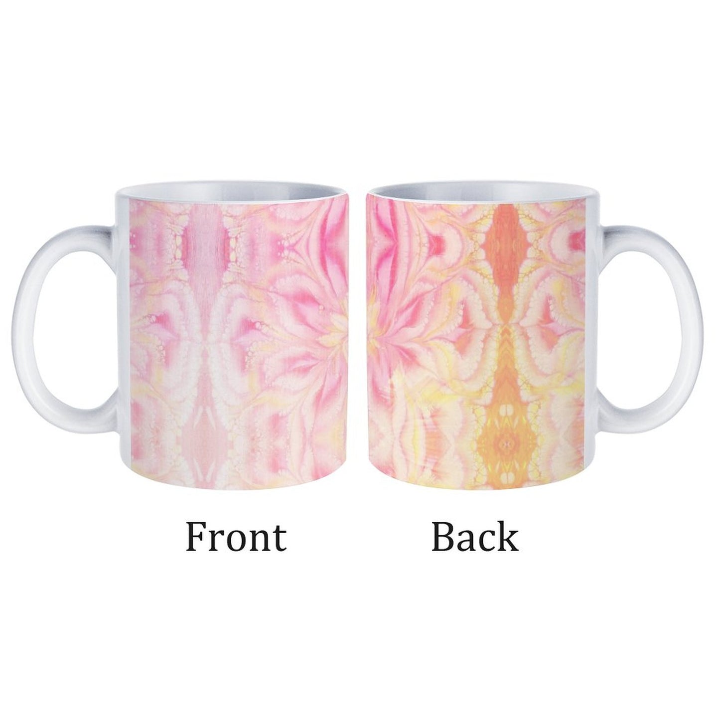 11oz Pink Mug