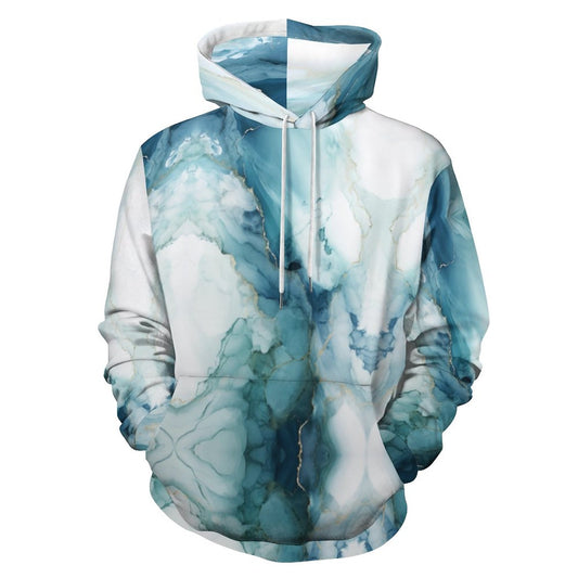 Cool Hoodie with Double-layer Cap