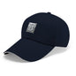 Baseball Cap for Men Women Curved Visor Sandwich - Letter B