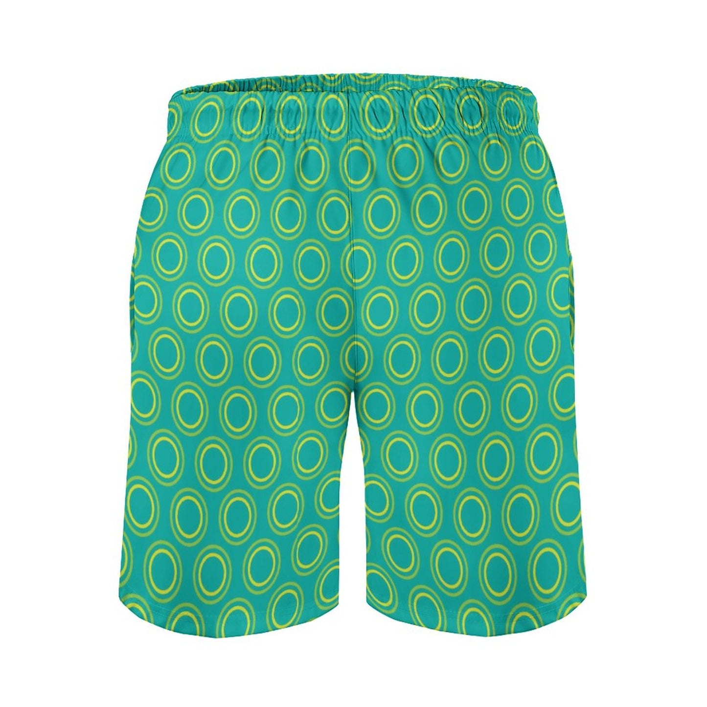 Men's Beach Shorts with Pockets