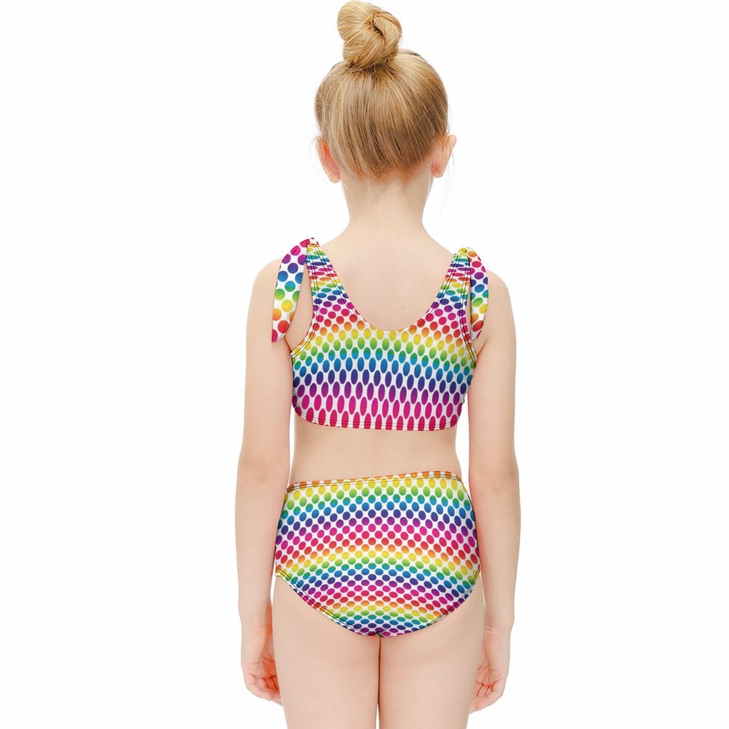 Beach Sports 2-Piece Swimsuit for Girls
