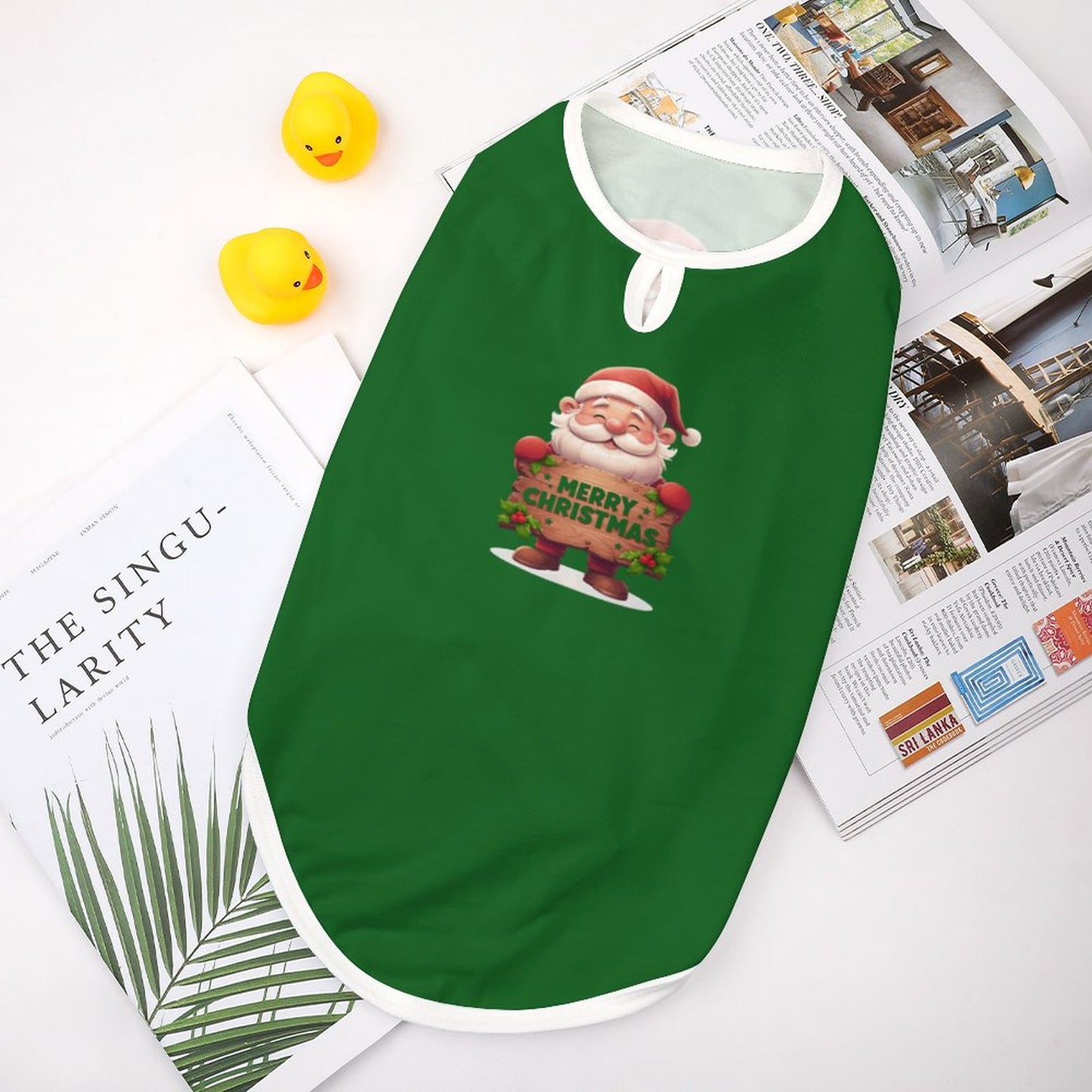 Custom Dog Vests- Pet Tank Top