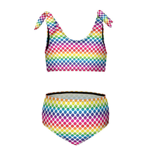 Beach Sports 2-Piece Swimsuit for Girls