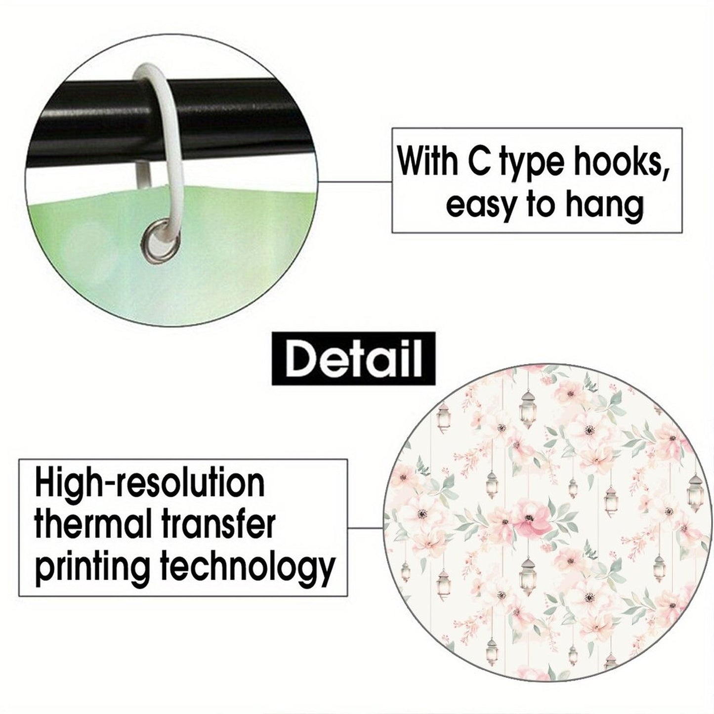 Waterproof Shower Curtain