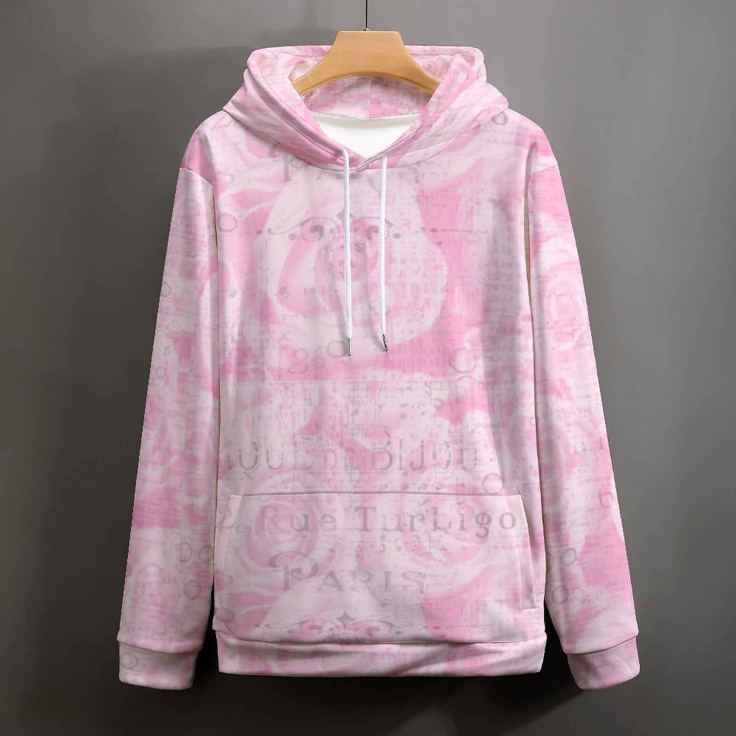 Cool Hoodie with Double-layer Cap